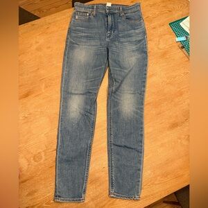 Lucky Brand Bridgette Skinny High-Rise Denim